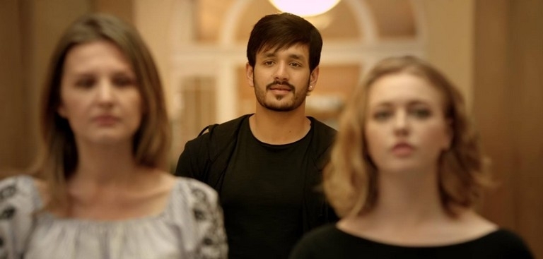 Mr Majnu Movie Stills And Poster - 1 / 4 photos