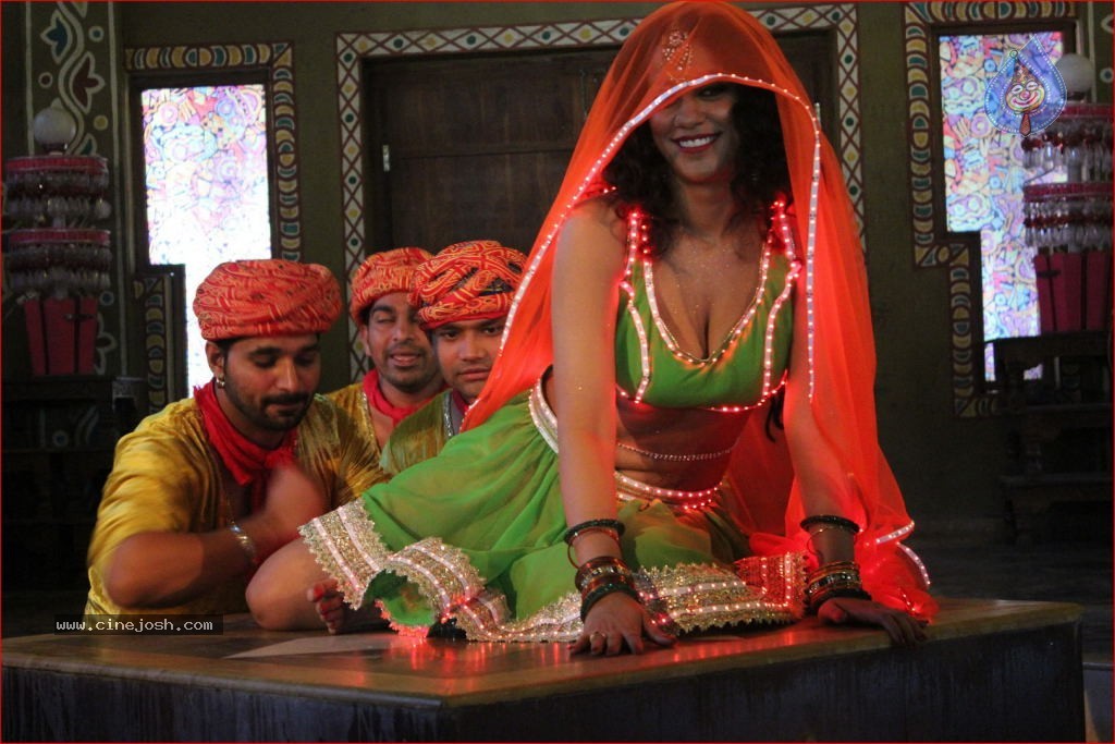 Mumaith Khan Item Song Stills in Aadivaram Amavasya Movie - 2 / 26 photos