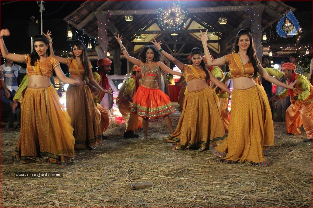 Mumaith Khan Item Song Stills in Aadivaram Amavasya Movie - 9 / 26 photos