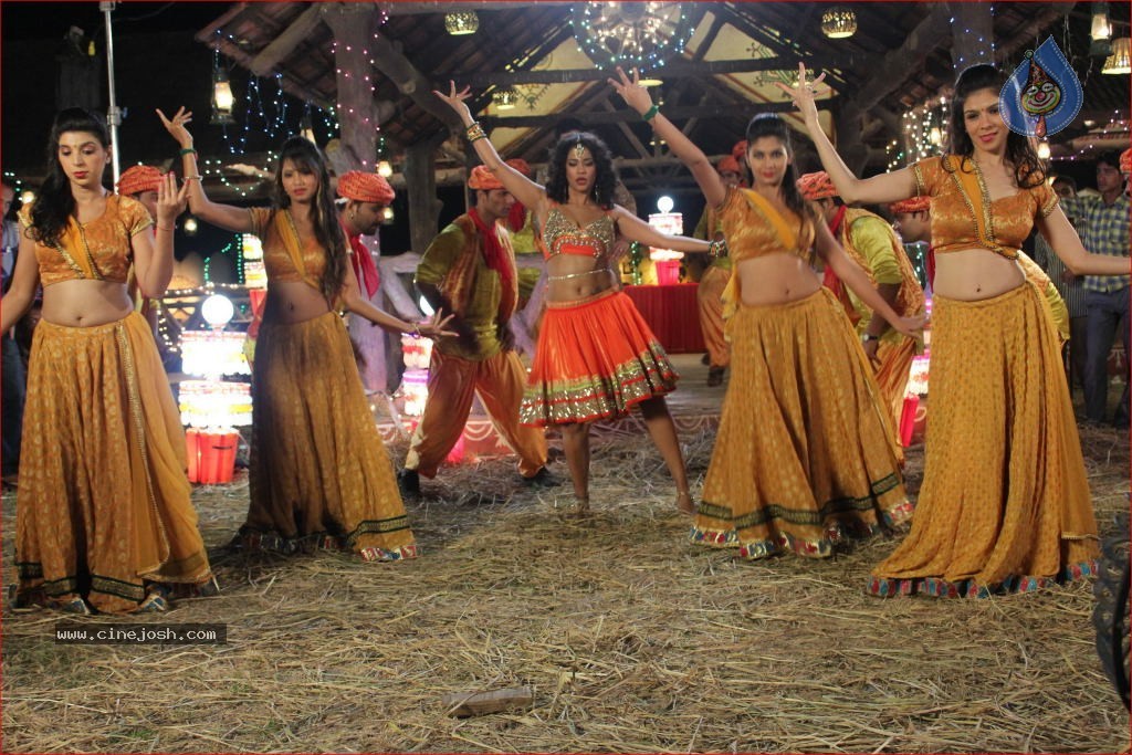 Mumaith Khan Item Song Stills in Aadivaram Amavasya Movie - 18 / 26 photos