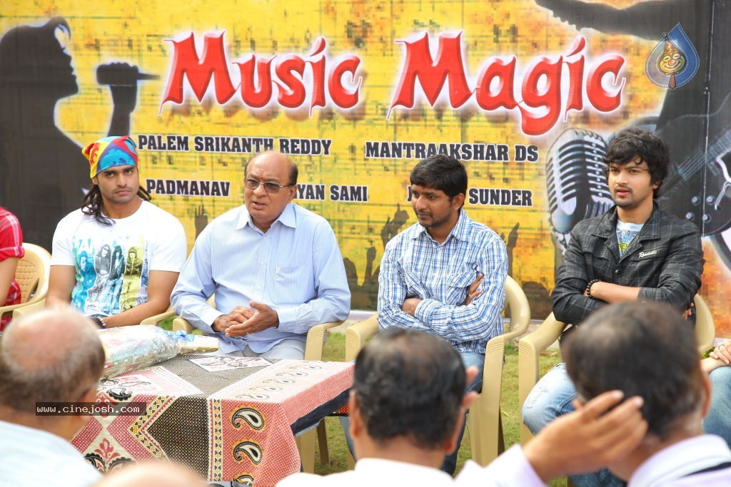 Music Magic Movie Opening - 16 / 31 photos