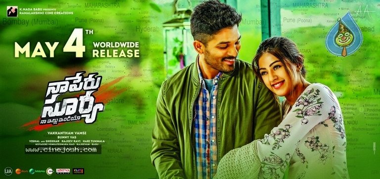 Naa Peru Surya New Posters - 9 / 11 photos