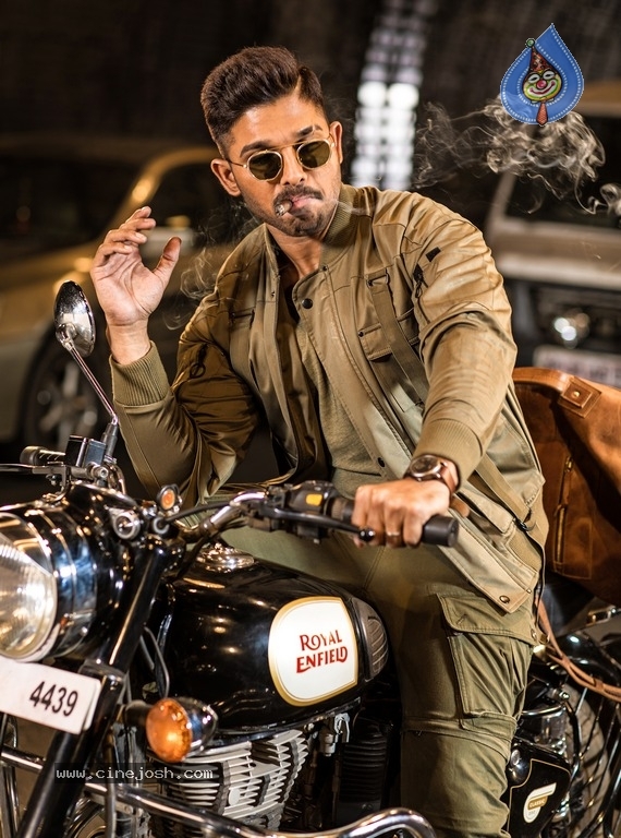 Naa Peru Surya New Still - 1 / 1 photos