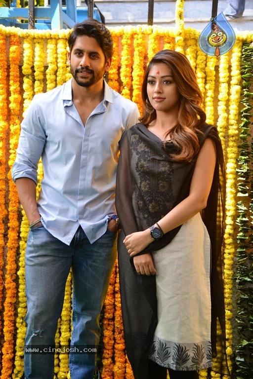 Naga Chaitanya New Movie Opening Photos - 2 / 15 photos