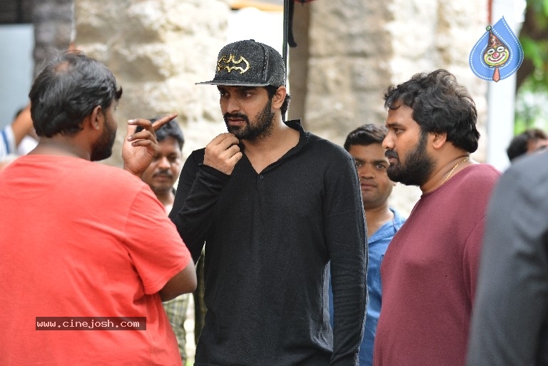 Naga Shaurya New Movie Working Stills - 3 / 5 photos