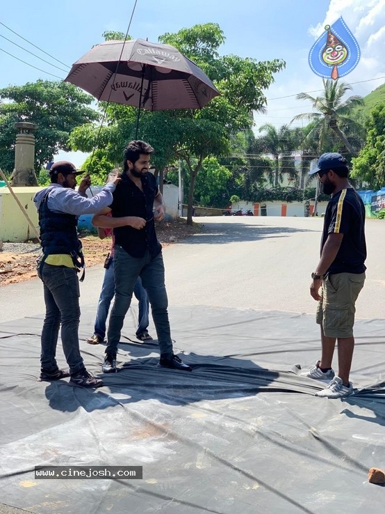 Naga Shourya Movie Shooting Photos - 1 / 4 photos