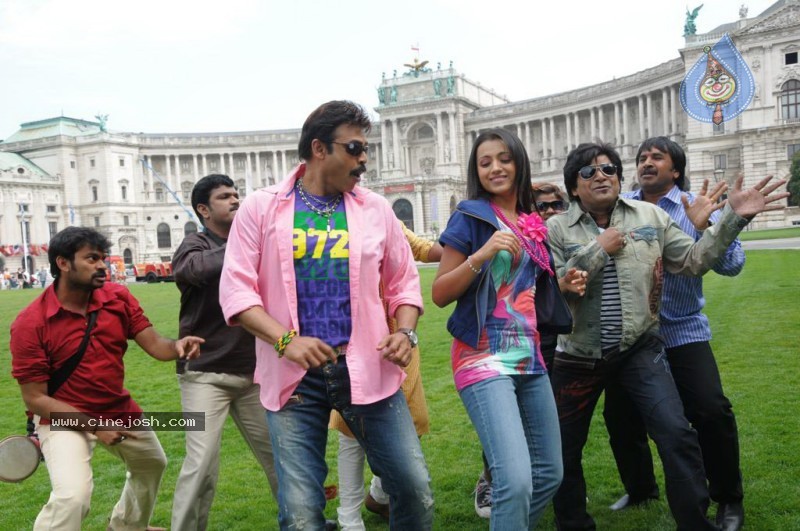 Namo Venkatesa Song Stills - 5 / 81 photos