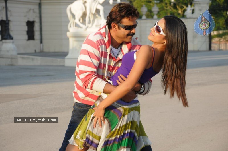 Namo Venkatesa Song Stills - 16 / 81 photos