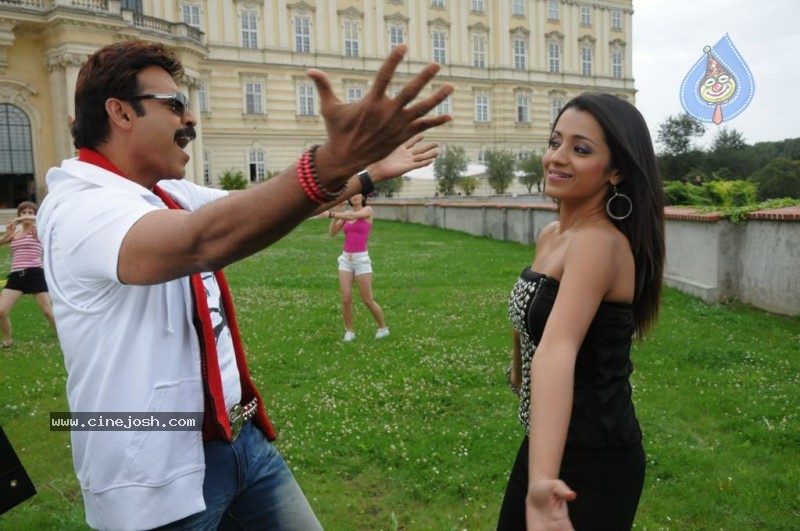 Namo Venkatesa Song Stills - 20 / 81 photos