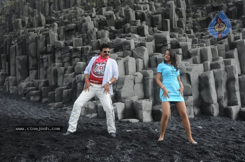 Namo Venkatesa Song Stills - 48 / 81 photos