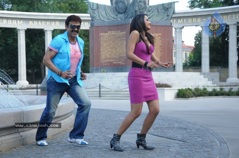 Namo Venkatesa Song Stills - 50 / 81 photos