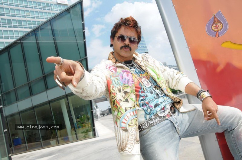 Namo Venkatesa Song Stills - 62 / 81 photos