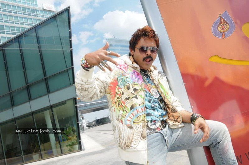 Namo Venkatesa Song Stills - 74 / 81 photos