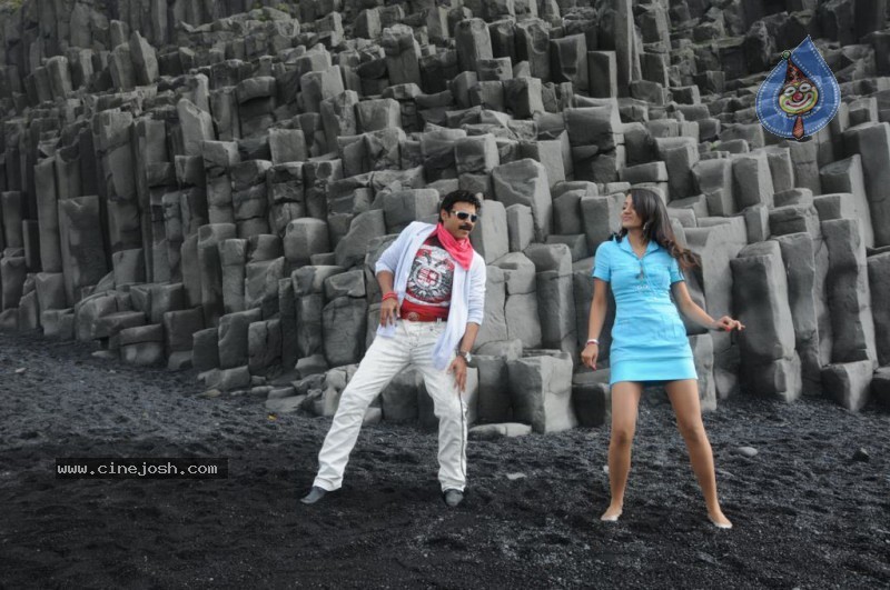 Namo Venkatesa Song Stills - 76 / 81 photos