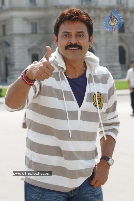 Namo Venkatesa Song Stills - 78 / 81 photos