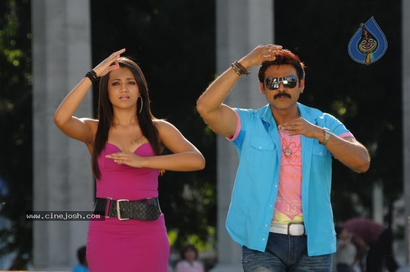 Namo Venkatesa Song Stills - 80 / 81 photos