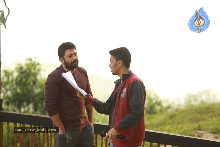Naragasooran Movie Stills And Working Stills - 14 / 14 photos