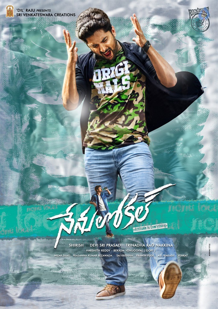 Nenu Local New Poster - 1 / 1 photos