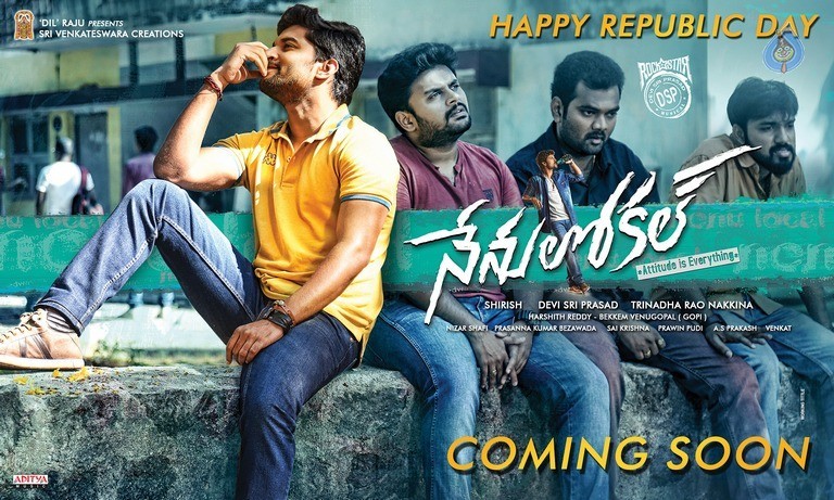 Nenu Local New Wallpapers - 2 / 3 photos