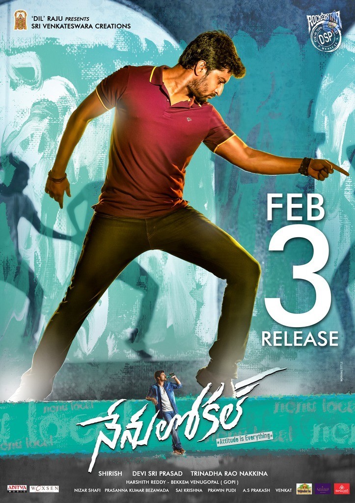 Nenu Local Release Date Posters - 2 / 4 photos