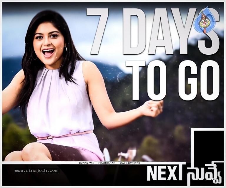 Next Nuvve 7 Days To Go Poster - 1 / 1 photos