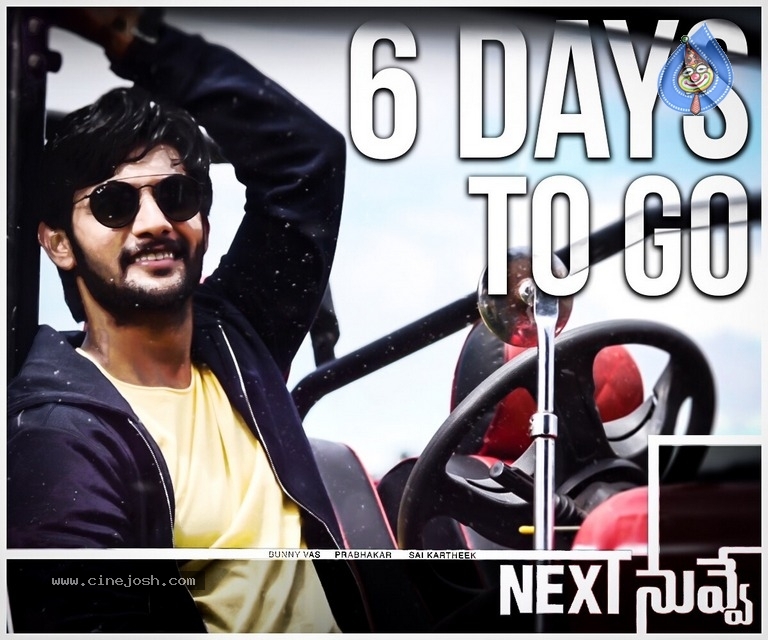 Next Nuvve Movie 6 Days To Go Poster - 1 / 1 photos