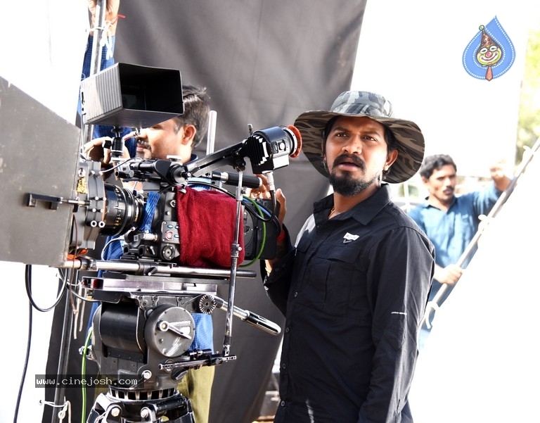 Next Nuvve Movie Working Photos - 17 / 22 photos