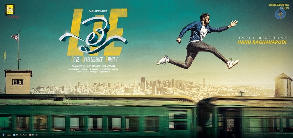 Nithiin LIE Movie First Look Poster - 1 / 1 photos