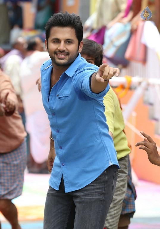 Nithiin Stills in A Aa Movie - 5 / 10 photos