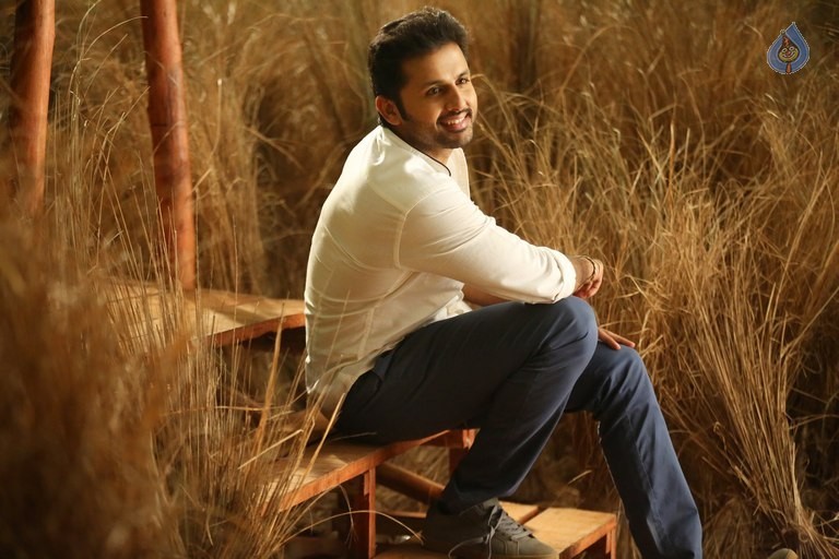 Nithiin Stills in A Aa Movie - 8 / 10 photos