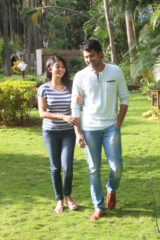 Nithya with Sathya Film Photos - 6 / 10 photos