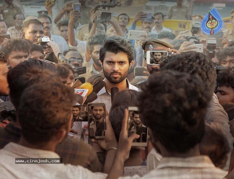 NOTA Movie Release Date Poster And Still - 2 / 2 photos