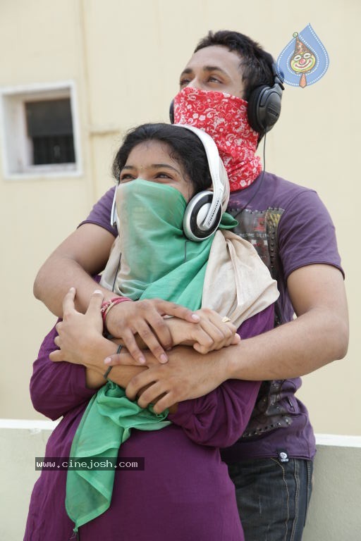 Oka Romantic Crime Katha Movie Latest Stills  - 28 / 38 photos