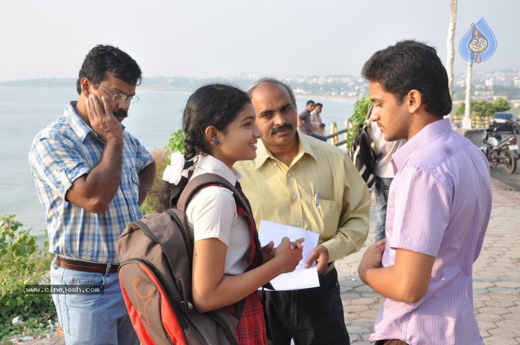 Oka Romantic Crime Katha Movie New Stills - 22 / 46 photos