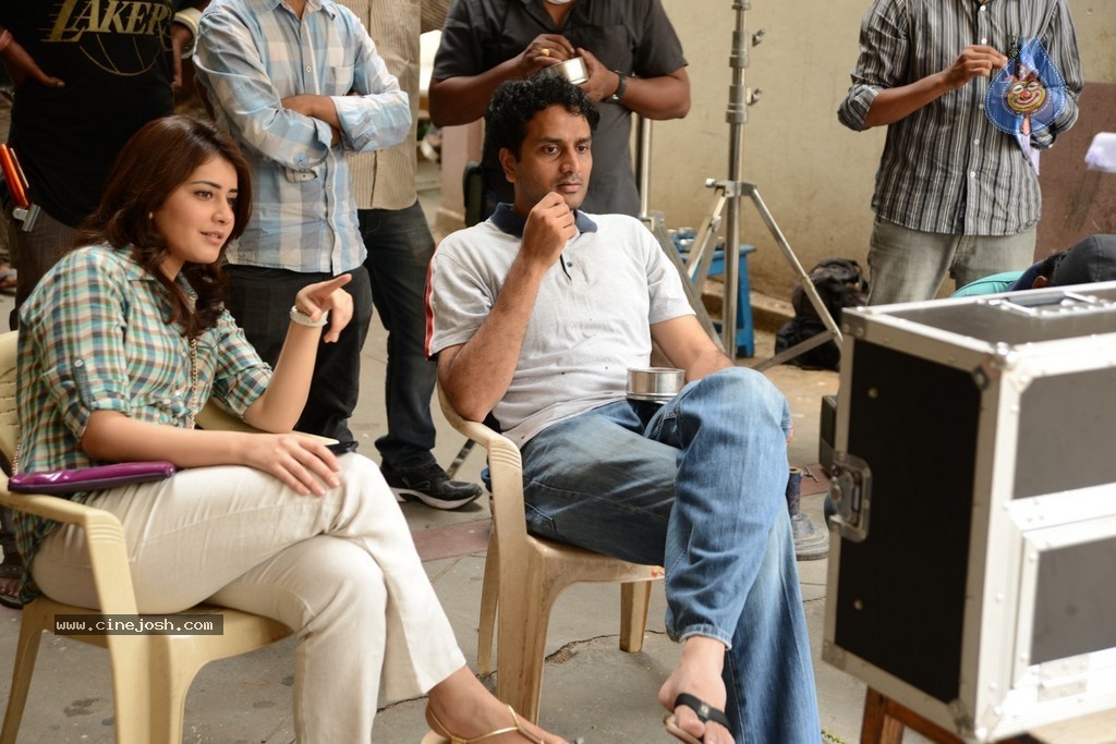 Oohalu Gusagusalaade Working Stills - 8 / 41 photos