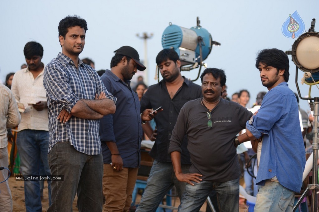 Oohalu Gusagusalaade Working Stills - 10 / 41 photos
