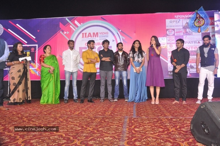 Operation Goldfish Team at IIAM Vizag - 10 / 11 photos