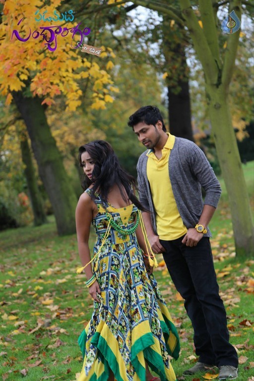 Padamati Sandhya Ragam London Lo Movie Photos  - 8 / 9 photos