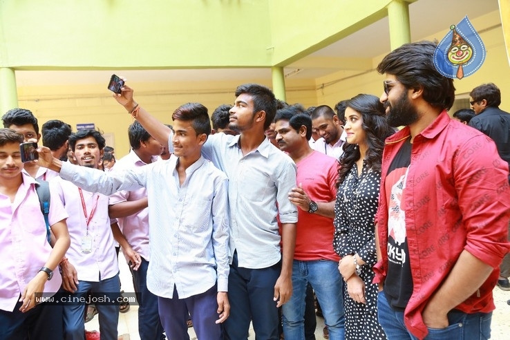 Palasa 1978 Team at Sri Chaitanya Clg, Vizag - 28 / 30 photos