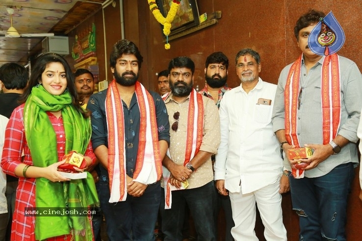 Palasa Team at DurgaMatha Temple - 10 / 15 photos