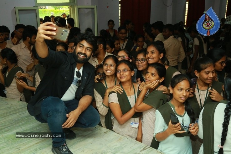 Palasa Team at Narasaraopeta College - 42 / 42 photos
