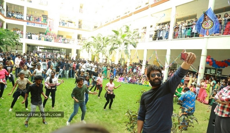 Palasa Team at SRK College - 26 / 42 photos