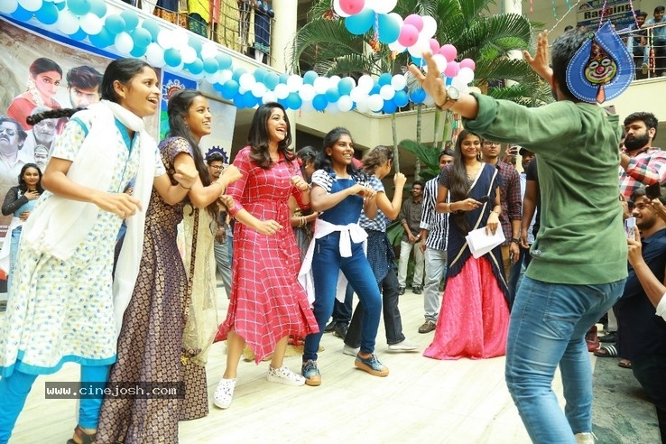 Palasa Team at SRK College - 27 / 42 photos