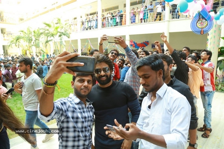 Palasa Team at SRK College - 41 / 42 photos