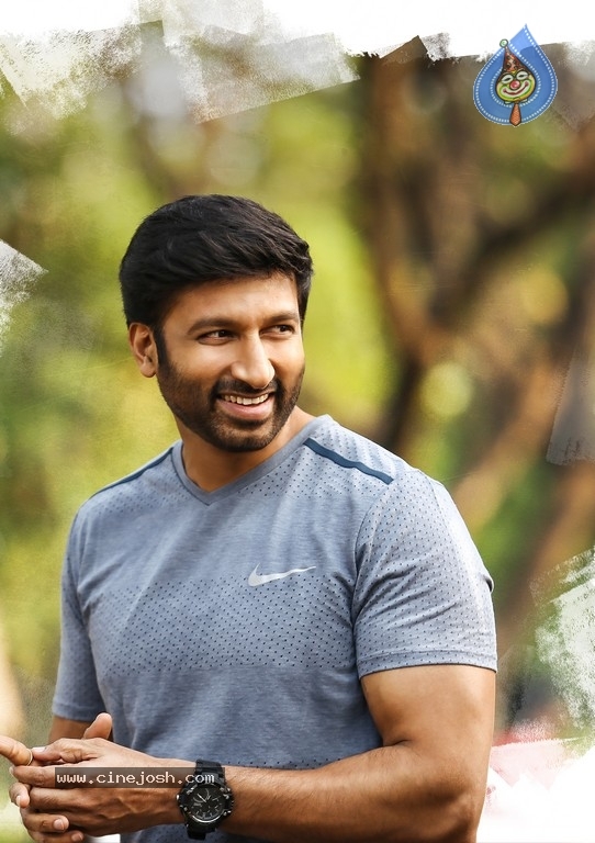 Pantham Teaser Announcement Poster And Still - 1 / 2 photos