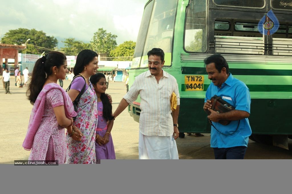 Papanasam First Look n Working Stills - 3 / 41 photos