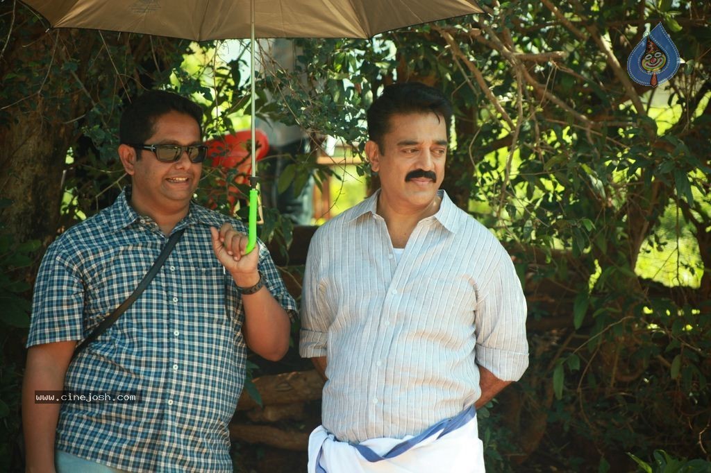 Papanasam First Look n Working Stills - 14 / 41 photos