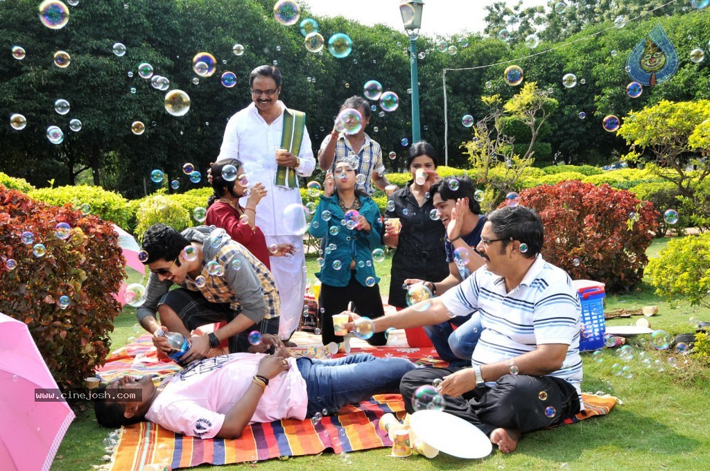 Pelli Pusthakam Movie New Stills - 10 / 52 photos