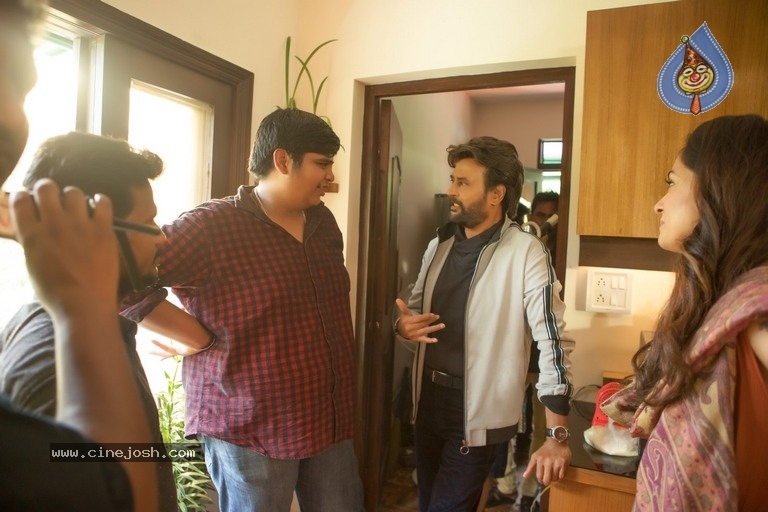 Petta Movie Working Stills - 9 / 15 photos