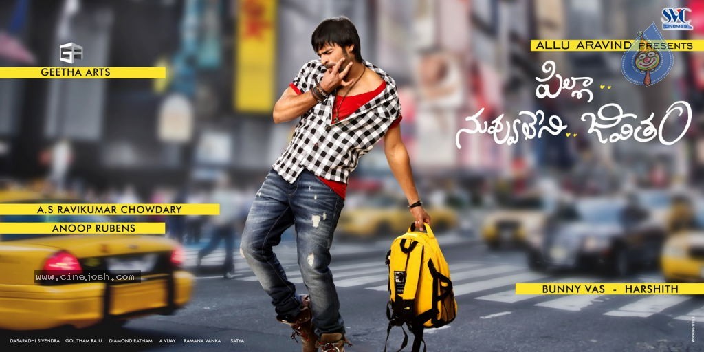 Pilla Nuvvuleni Jeevitham Movie Wallpapers - 5 / 12 photos